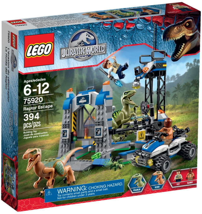 Raptor uprchl