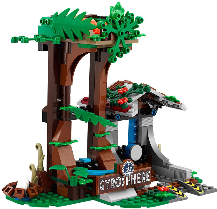 Carnotaurus Gyrosphere Escape