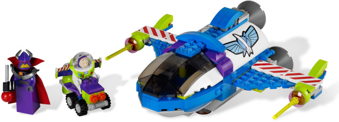 Buzzův vesmírný velitelský raketoplán
