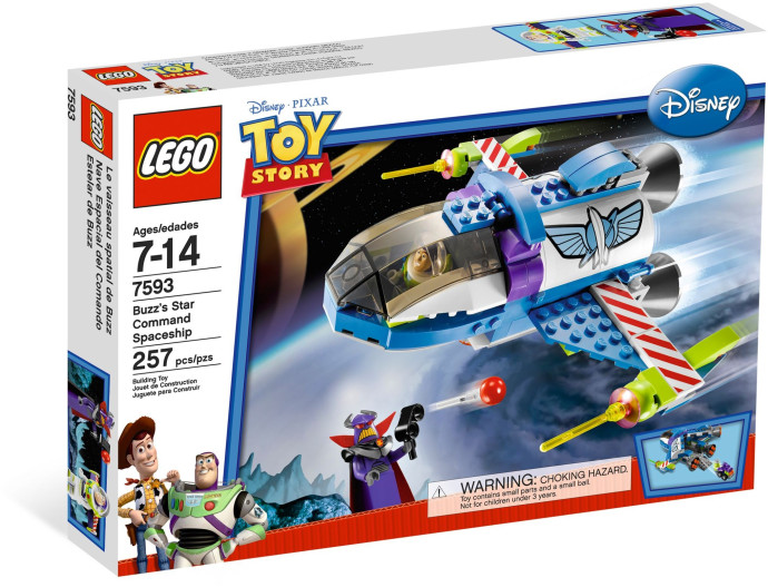 Buzz's Star Command Spaceship
