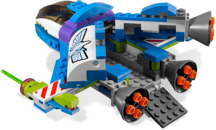 Buzz's Star Command Spaceship