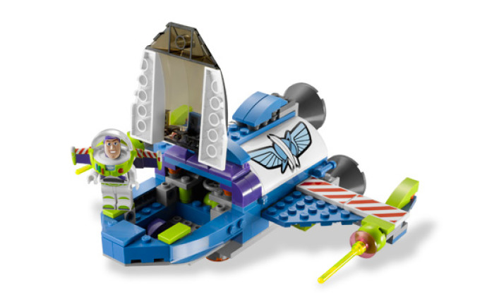Buzz's Star Command Spaceship