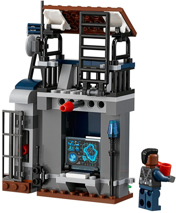 Dilophosaurus Outpost Attack