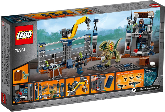 Dilophosaurus Outpost Attack