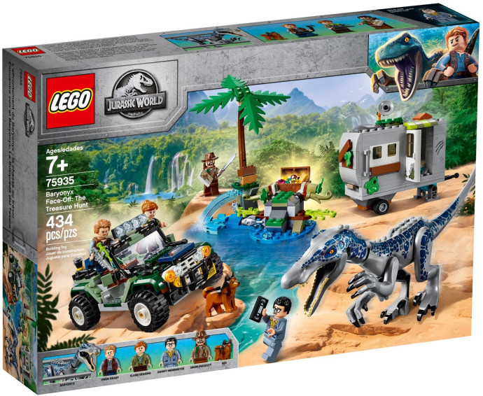 Baryonyx Face-Off: The Treasure Hunt
