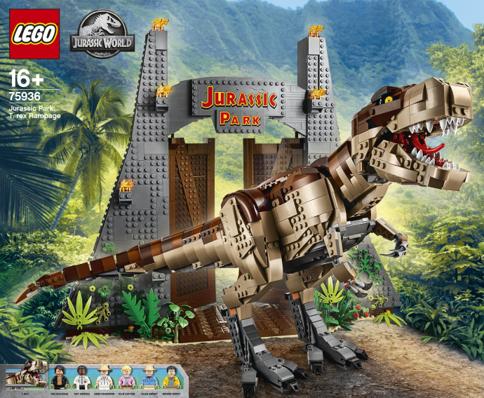 Jurassic Park: T. rex Rampage