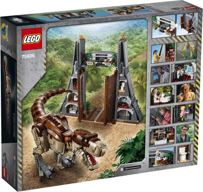 Jurassic Park: T. rex Rampage