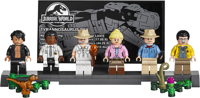 Jurassic Park: T. rex Rampage