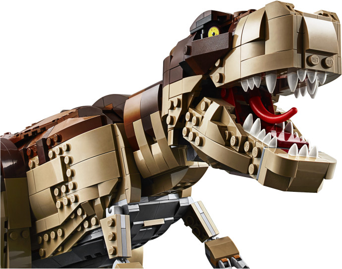 Jurassic Park: T. rex Rampage