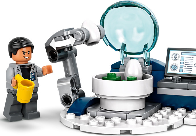 Laboratoř Dr. Wu: Útěk dinosauřích mláďat