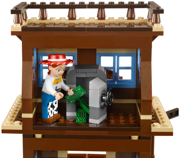 Woody v akci!
