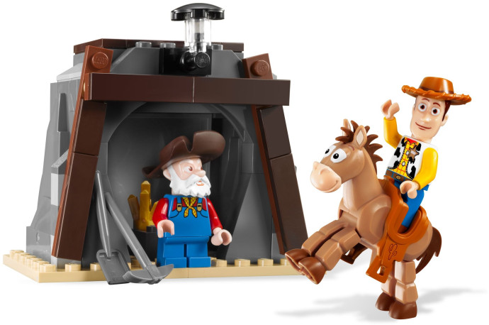 Woody v akci!