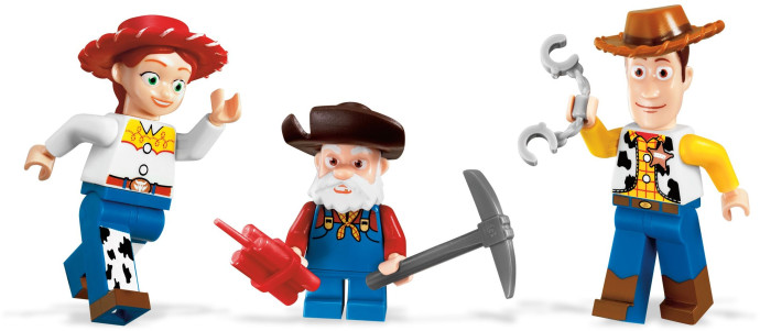 Woody v akci!