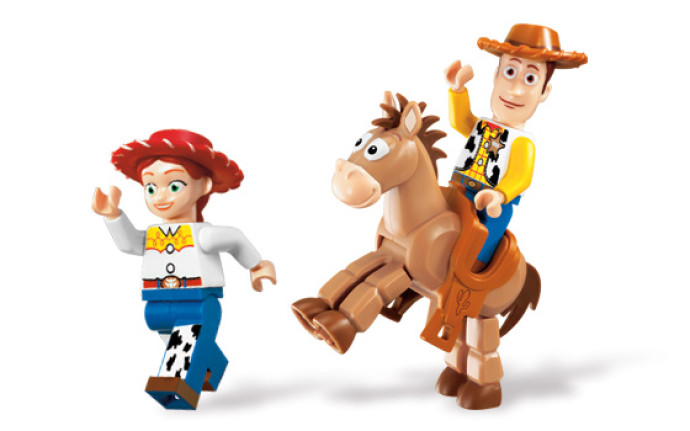 Woody v akci!