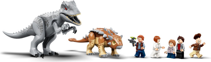 Indominus rex vs. Ankylosaurus
