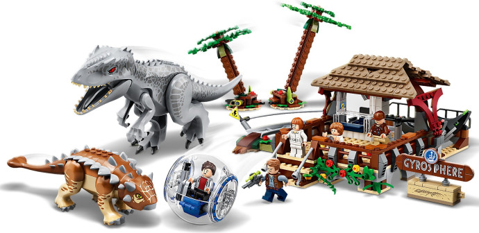 Indominus rex vs. Ankylosaurus