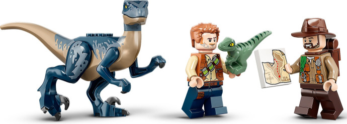 Velociraptor: Biplane Rescue Mission