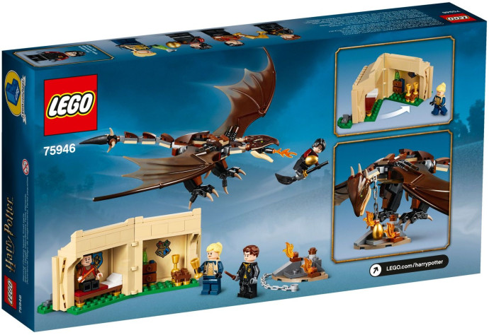 Hungarian Horntail Triwizard Challenge
