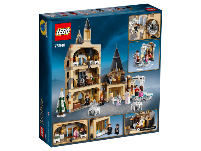 Hogwarts Clock Tower