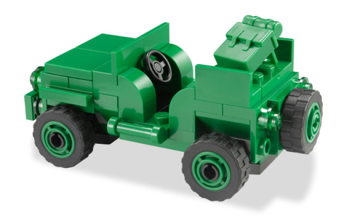 Army Men on Patrol