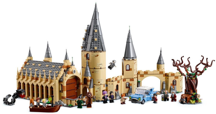 Hogwarts Whomping Willow