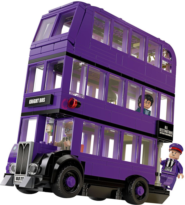 Záchranný kouzelnický autobus