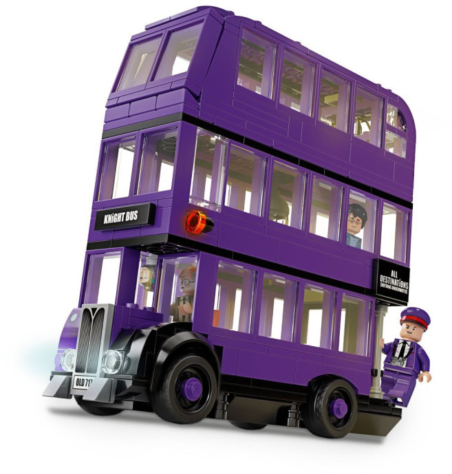 Záchranný kouzelnický autobus