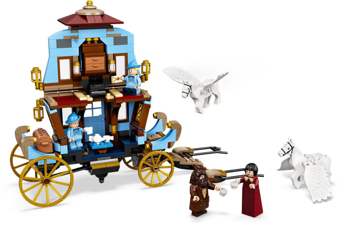 Beauxbatons' Carriage: Arrival at Hogwarts