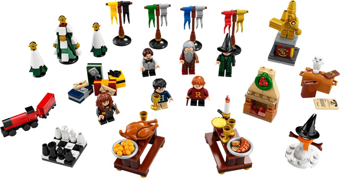 LEGO Harry Potter Adventní kalendář