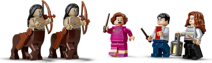 Forbidden Forest: Umbridge's Encounter