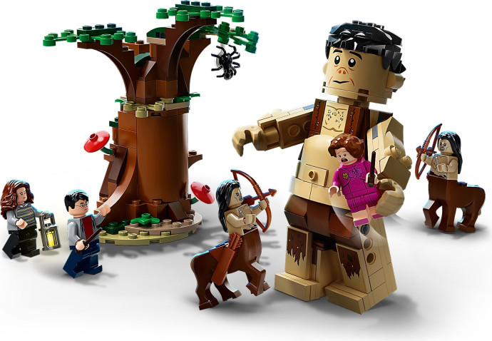 Forbidden Forest: Umbridge's Encounter