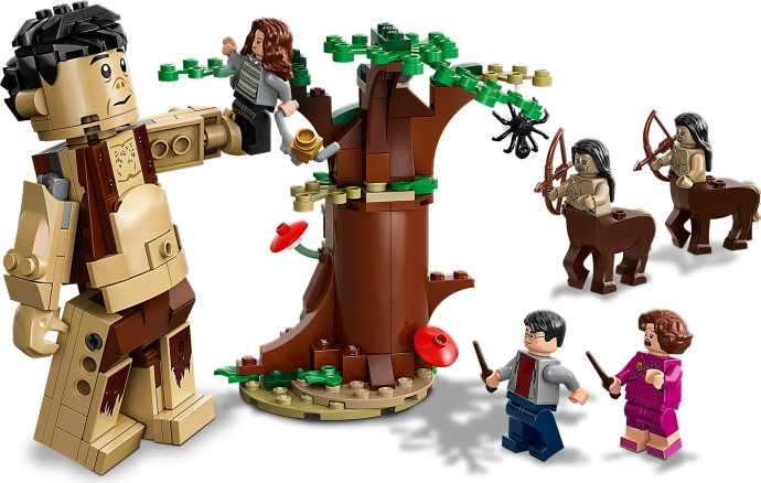 Forbidden Forest: Umbridge's Encounter