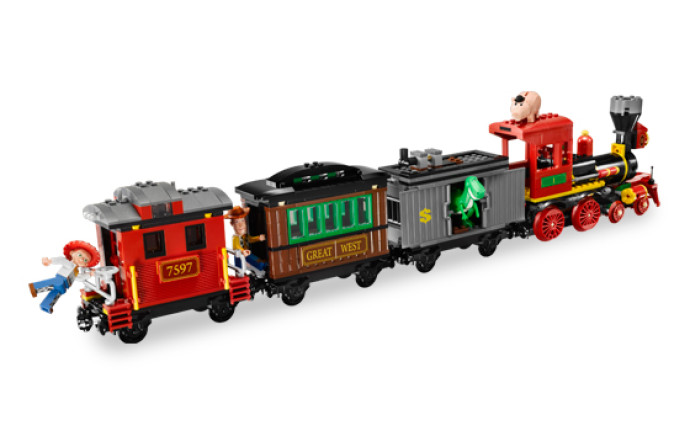 Western Train Chase