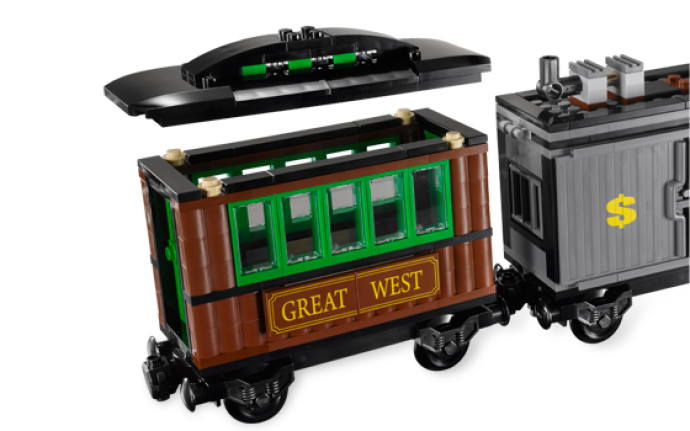 Western Train Chase