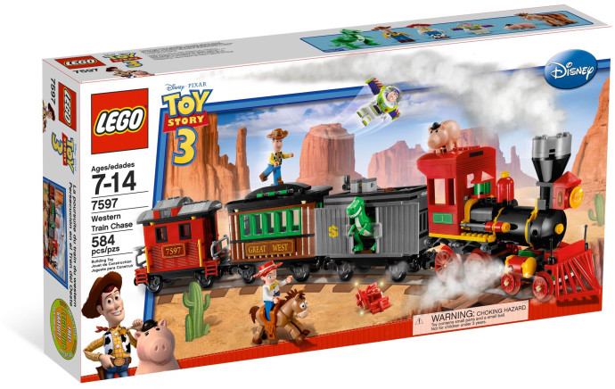 Western Train Chase