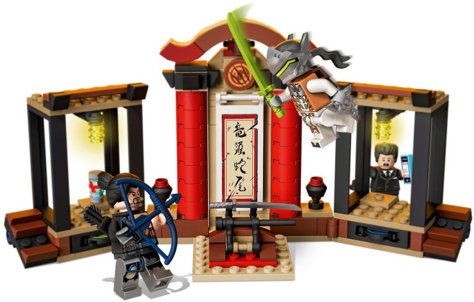 Hanzo vs. Genji