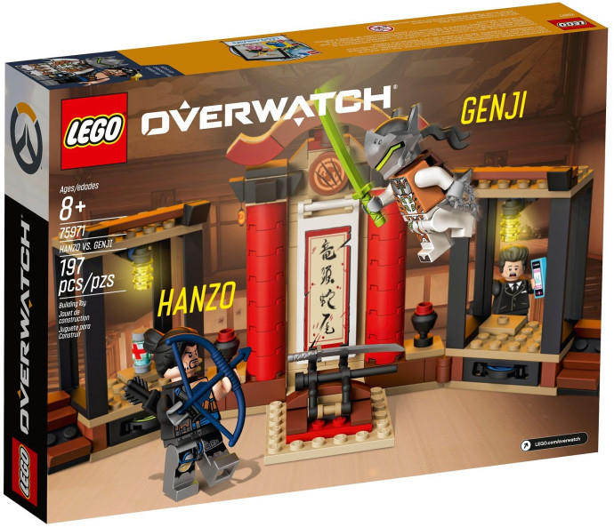 Hanzo vs. Genji