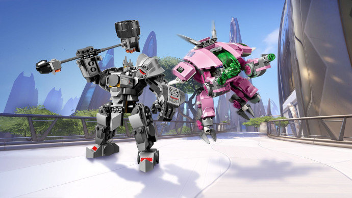 D.Va & Reinhardt