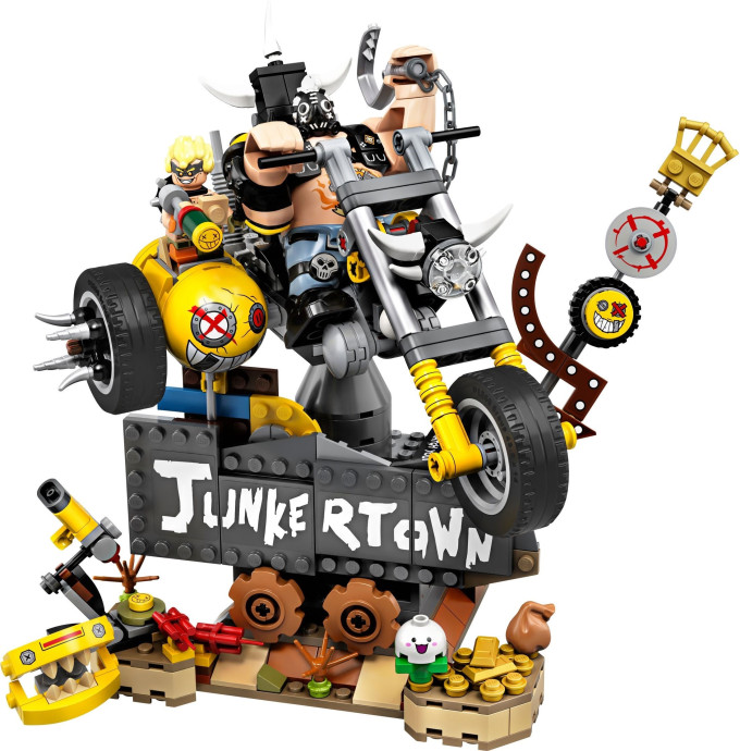 Junkrat a Roadhog