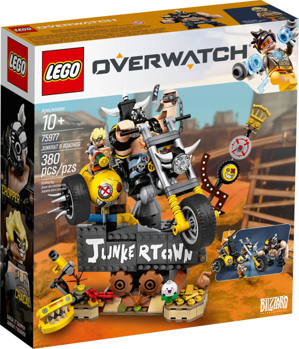 Junkrat a Roadhog