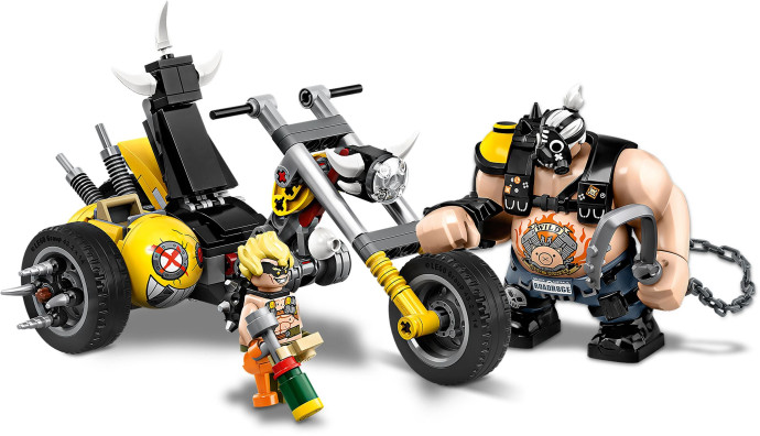 Junkrat a Roadhog