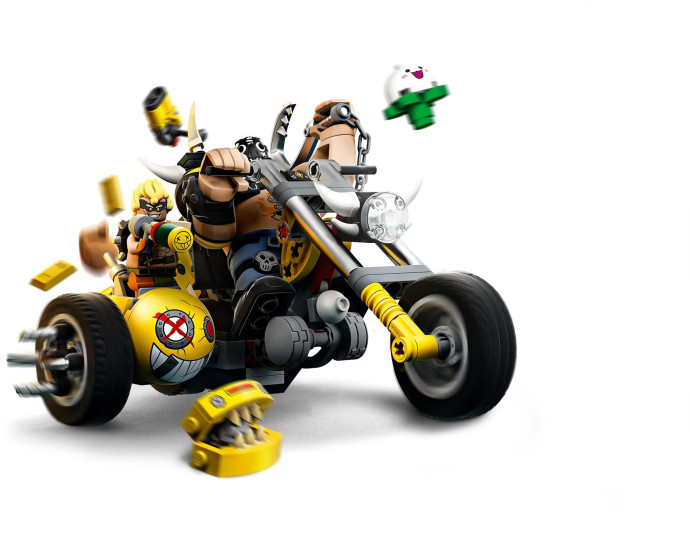Junkrat a Roadhog