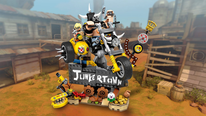 Junkrat a Roadhog