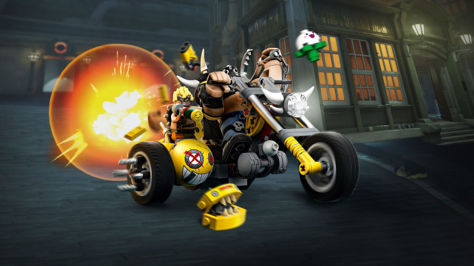 Junkrat a Roadhog