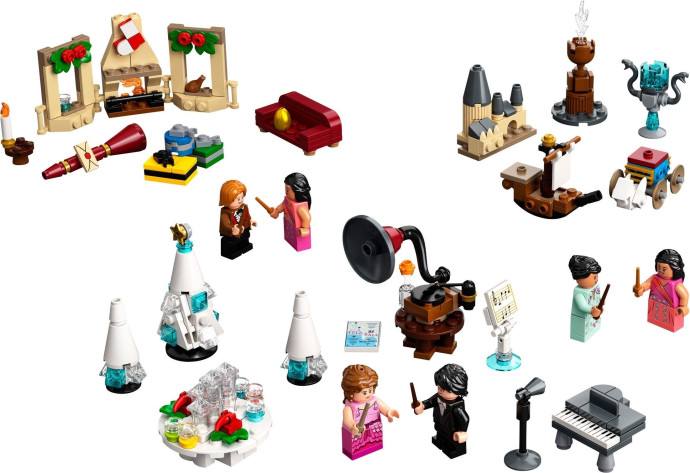 Adventní kalendář LEGO® Harry Potter™
