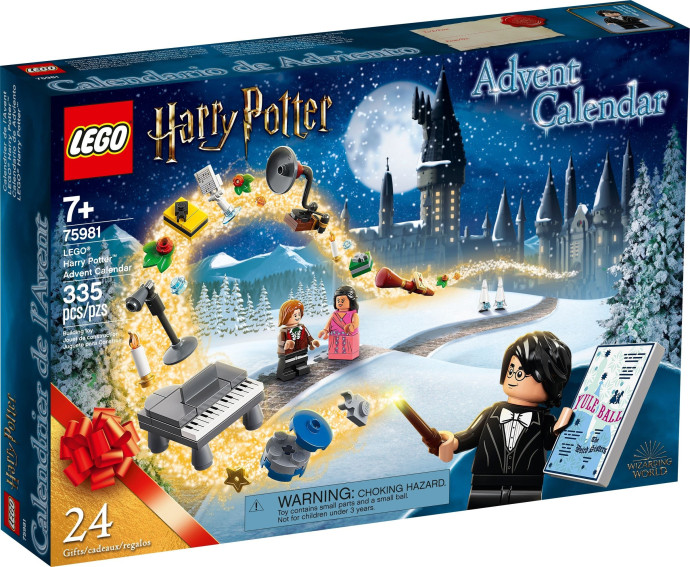 Adventní kalendář LEGO® Harry Potter™