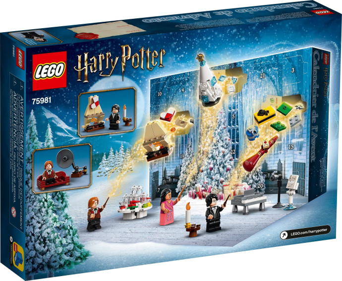 Adventní kalendář LEGO® Harry Potter™