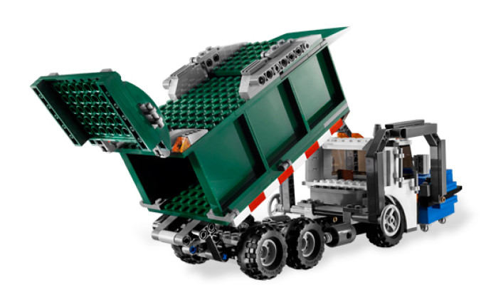 Garbage Truck Getaway