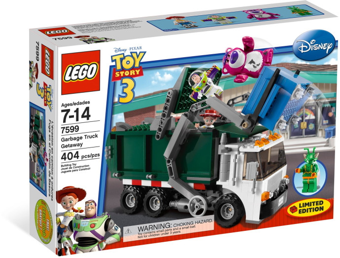 Garbage Truck Getaway