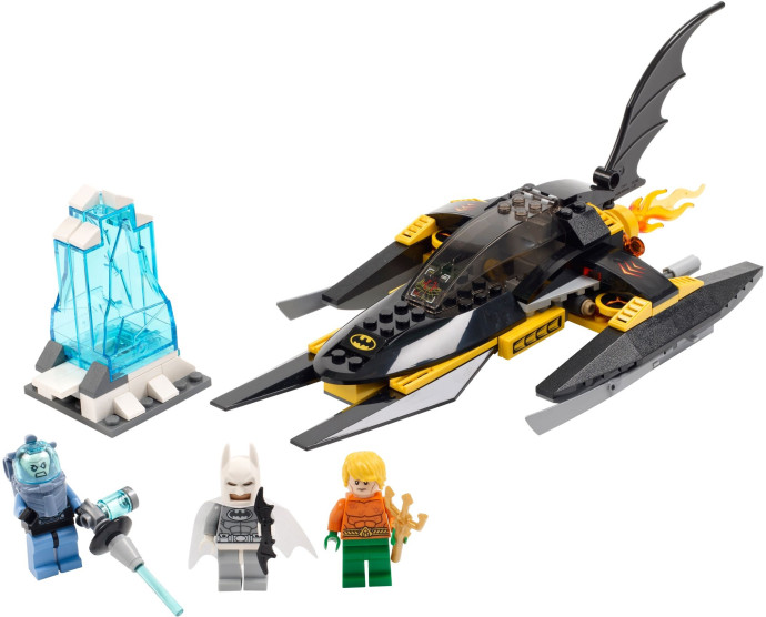 Arktický Batman vs. Mr. Freeze: Aquaman na ledě